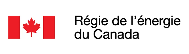 régie de l'énergie du Canada logo
