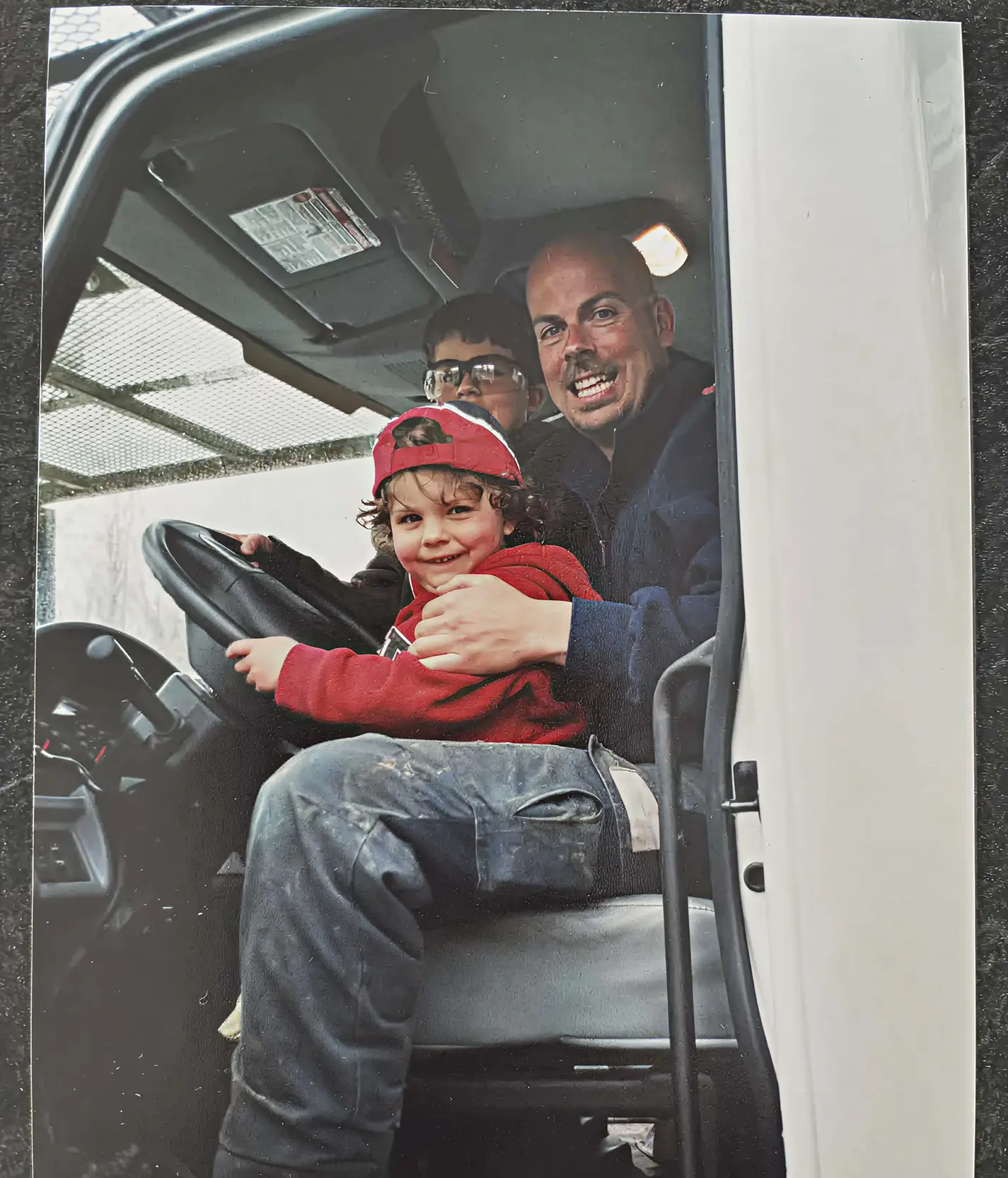 camion nacelle 2007 - dionne